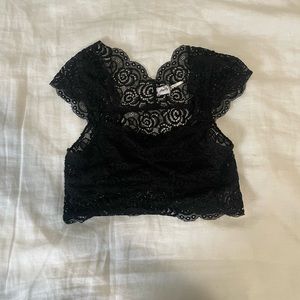 free people intimates cropped top
